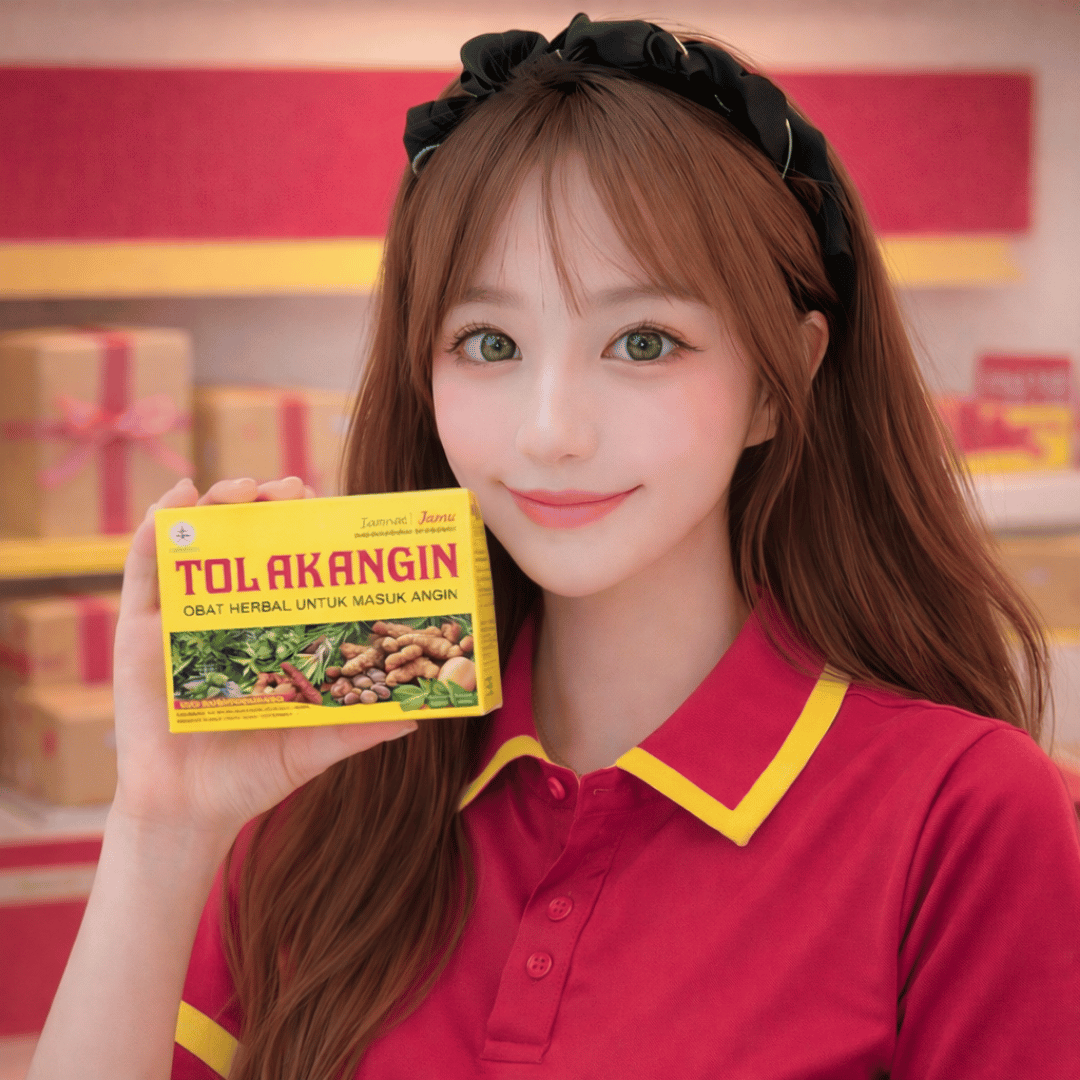 [BOX] Tolak Angin Cair +madu