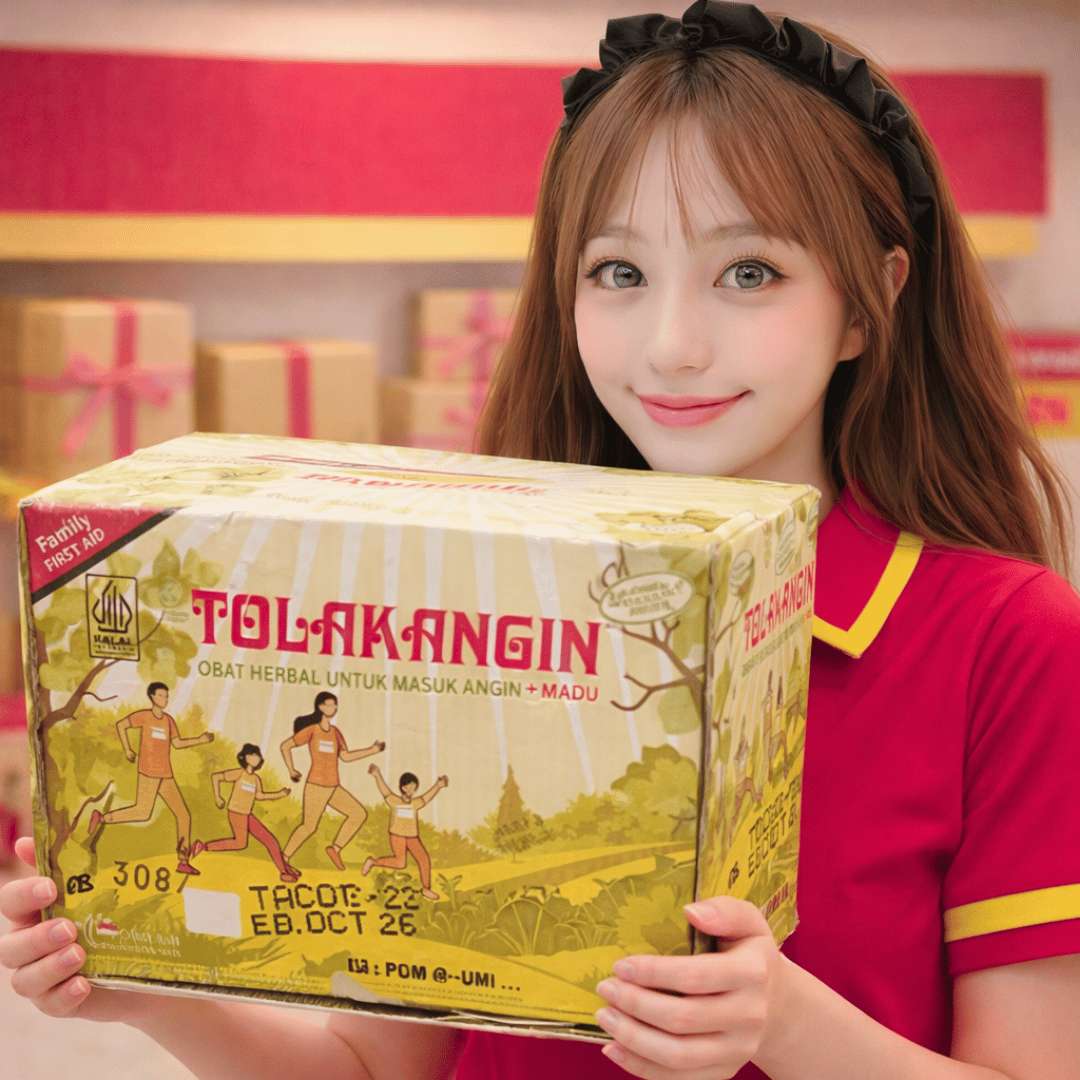 [Karton] Tolak Angin Cair +madu