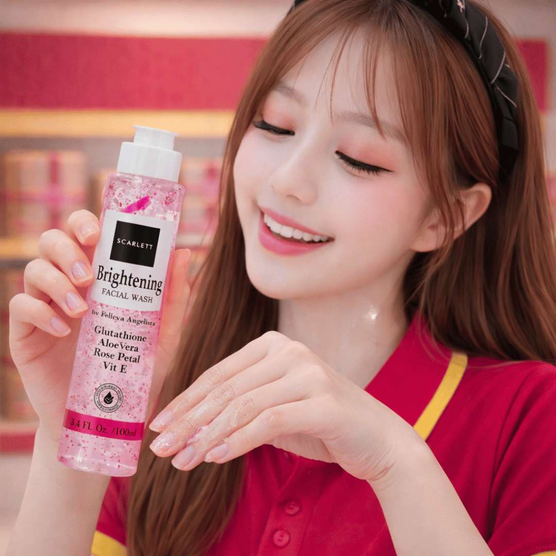 [5 IN 1] Brightly & Glow - Scarlett